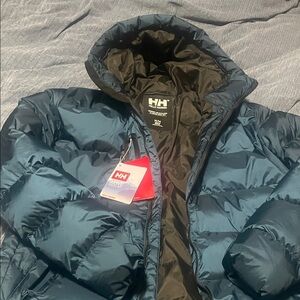 Helly Hansen Navy Insulated Jacket